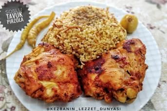 Soslu Tavuk Pirzola