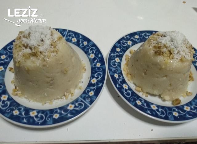 Cevizli İrmik Tatlısı