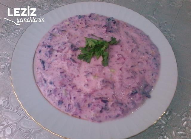 Mor Meze (Mor Lahana Mezesi)
