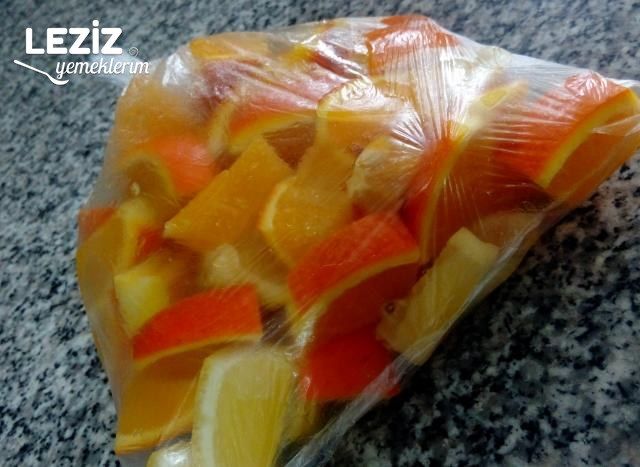 Dolapta Portakal Limon Nasıl Saklanır?