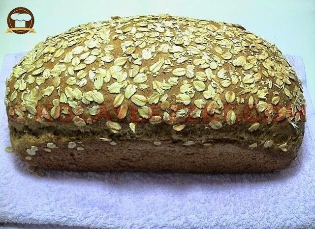 Yulaflı Kepek Ekmeği