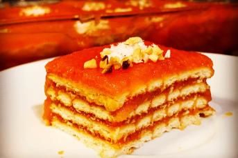 Havuç Rüyası Pastası
