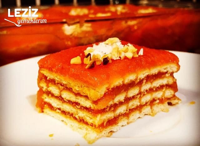 Havuç Rüyası Pastası