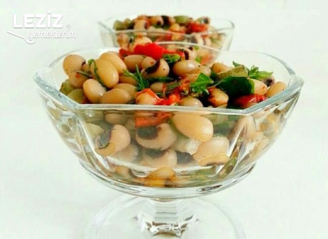 Leziz Kuru Börülce Salatası
