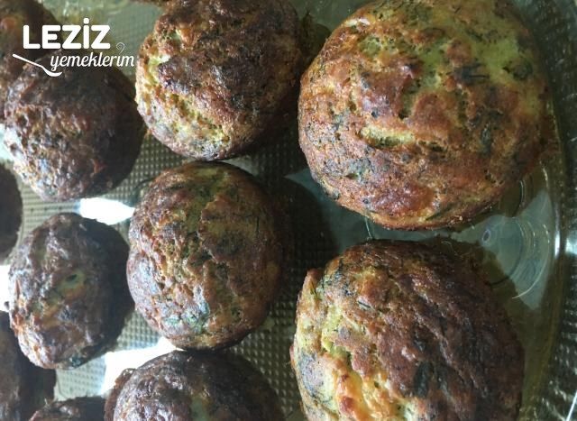 Muffin Kalıbında Mücver