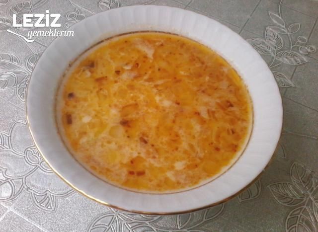 Patatesli Çorba Tarifi