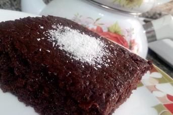 Islak Kek Nasıl Yapılır (Kakaolu)