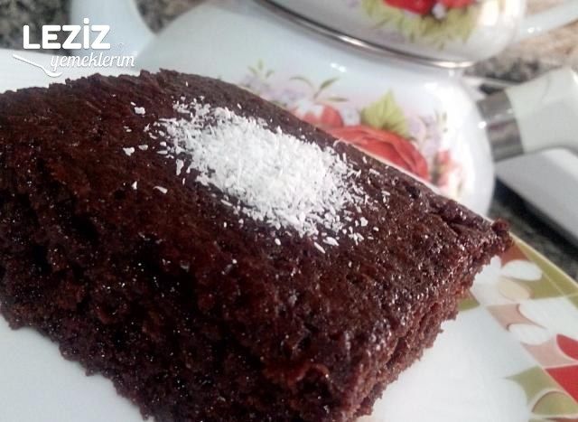 Islak Kek Nasıl Yapılır (Kakaolu)