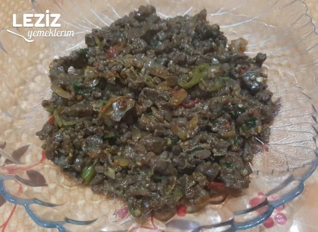 Leziz Ciğer Kavurması