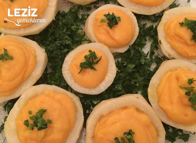 Zeytinyağlı Püreli Kereviz