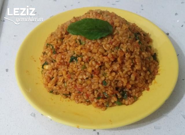Bulgurlu Kısır (Tene)