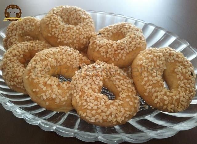 Susamlı Tatlı Kurabiye