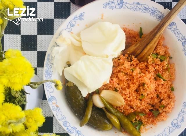 Nefis Kısır Tarifim