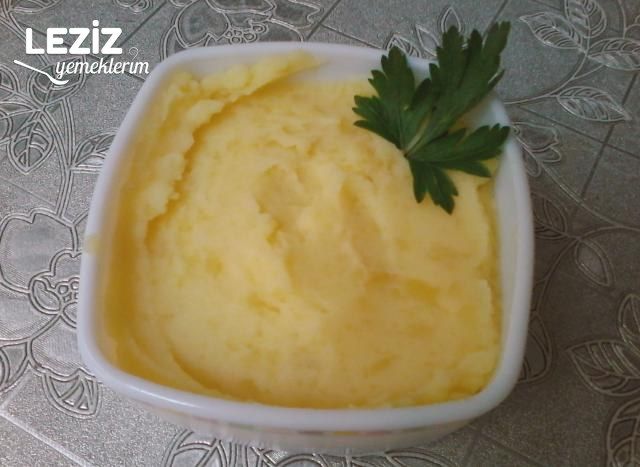 Patates Püresi Tarifi (Tüm Detayları İle)