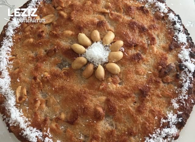 Yer Fıstıklı Tart