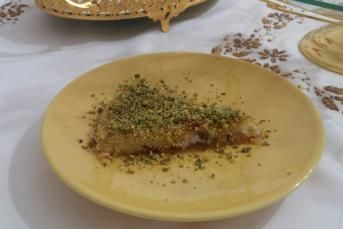Peynirli Fıstıklı Kadayıf (Künefe)