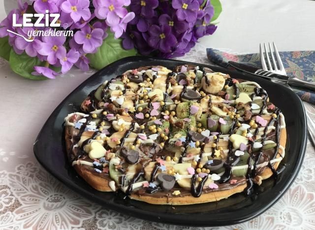 Tavada Waffle Tarifi