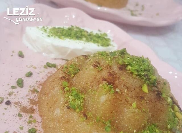 Peynirli İrmik Helvası (Mutlaka Deneyin)