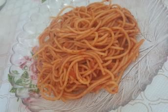 Salçalı Spagetti
