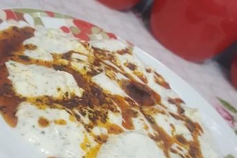 Yoğurtlu Yumurta