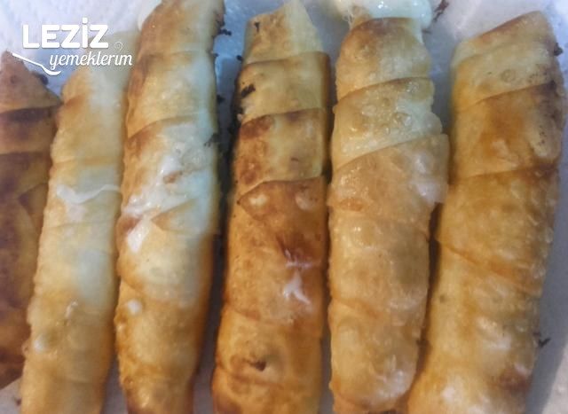 Kaşar Peynirli Sigara Böreği Tarifi