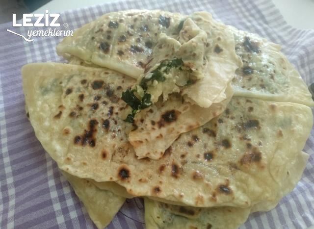 Nefis Ispanaklı Gözleme