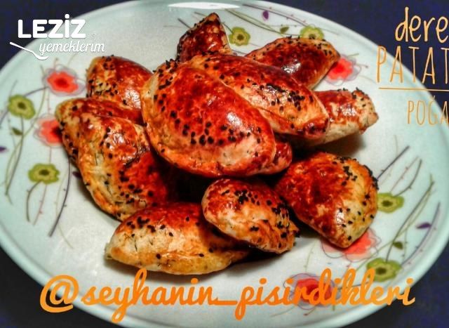 Dereotlu Patatesli Poğaça