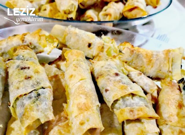 Patatesli Çıtır Börek Tarifi