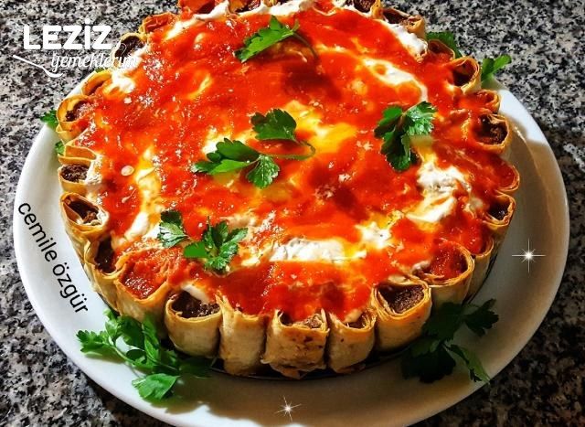 Lavaştan Beyti Kebabı