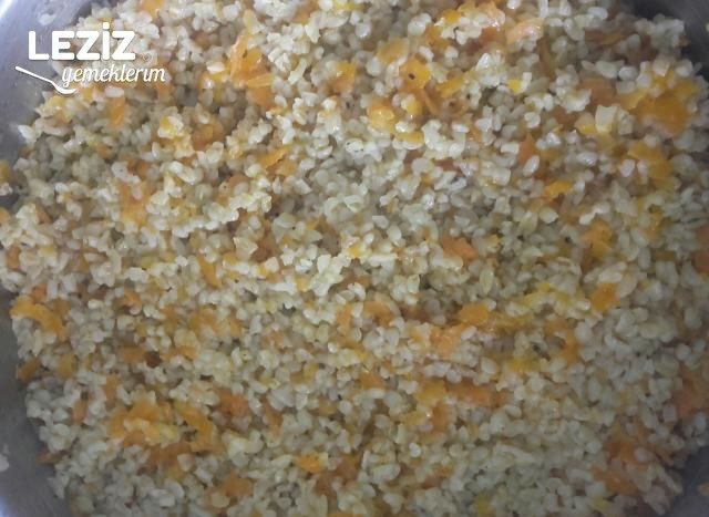 Havuçlu Reyhanlı Bulgur Pilavı