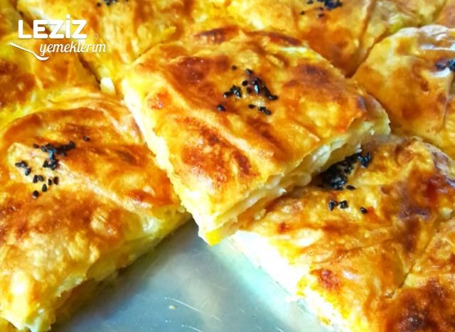 Patatesli Börek Nasıl Yapılır (Aşama Aşama Fotoğraflı)