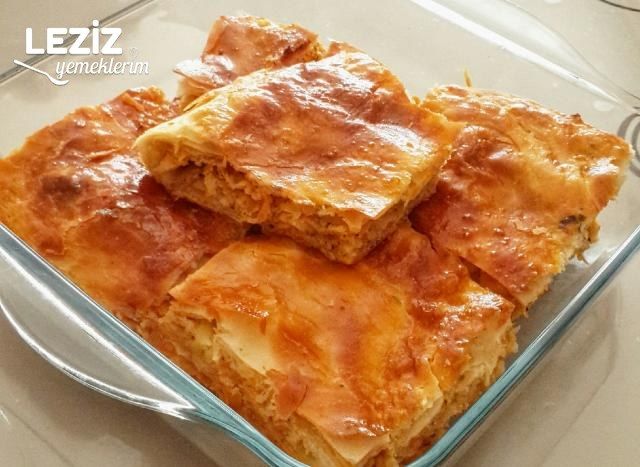 Patatesli Katmer Börek