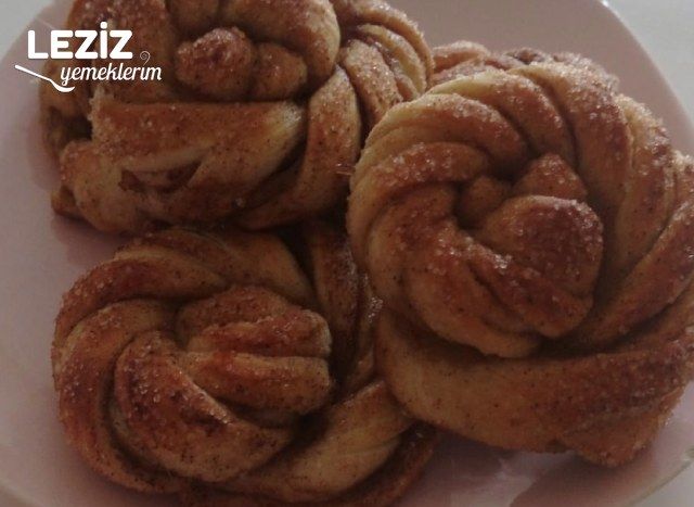 Tarçınlı Tatlı Çörek