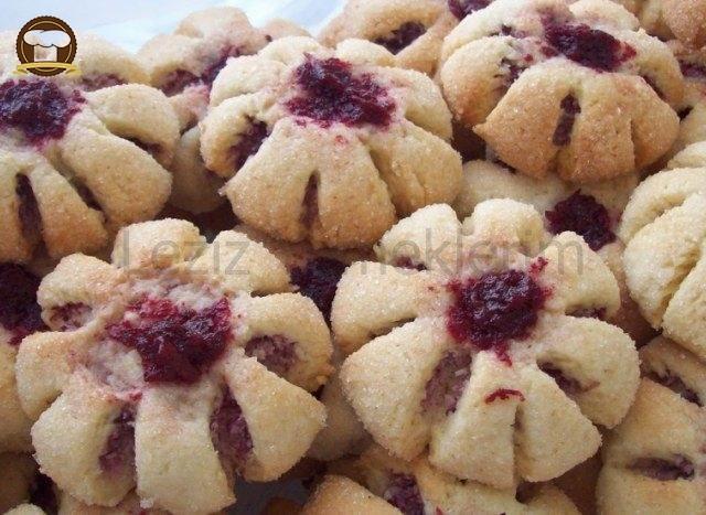 Nefis Marmelatlı Kurabiye Tarifi