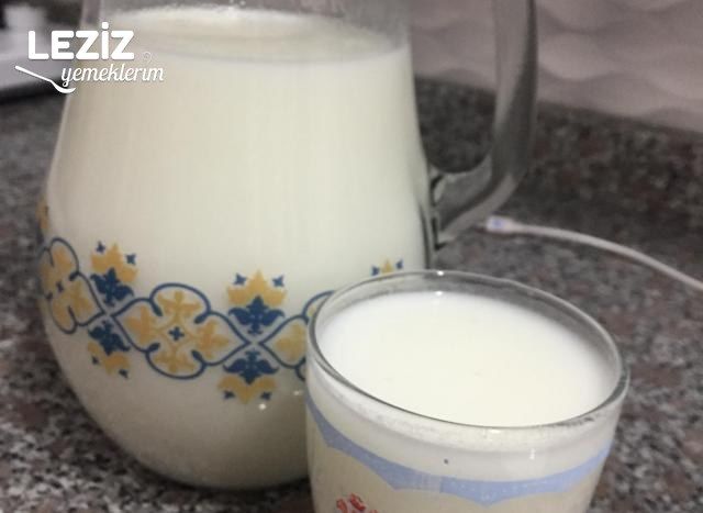Ev Yapımı Hazır Ayran
