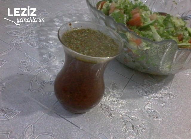 Salata Sosu Nasıl Yapılır?