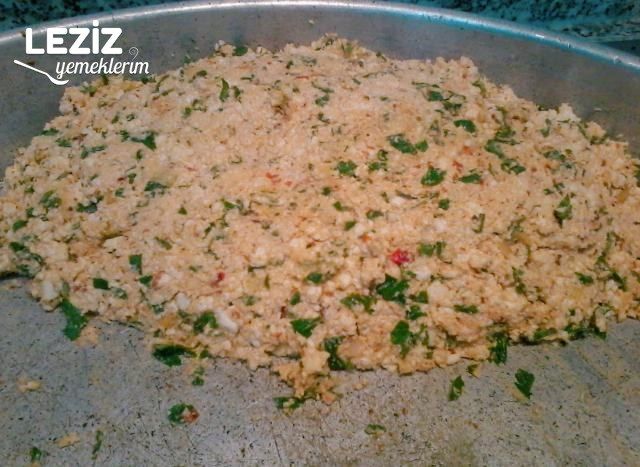 Taze Peynir İle Börek Harcı Nasıl Yapılır?