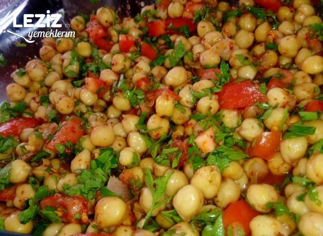Nohut Piyazı Tarifi
