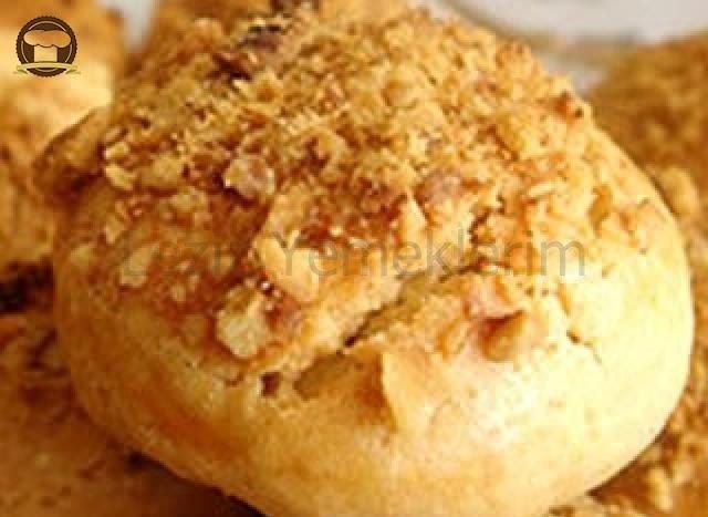 Ballı Cevizli Kurabiye