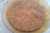 Bulgur Kavurması (Çerezlerin Yanına)
