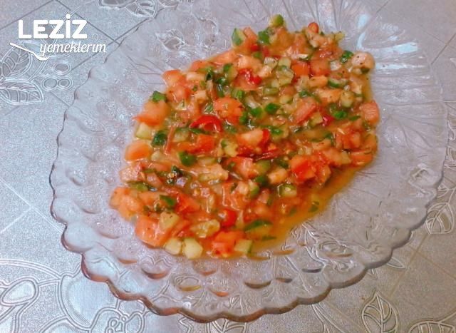 Ezme Salata (Antep Usulü)