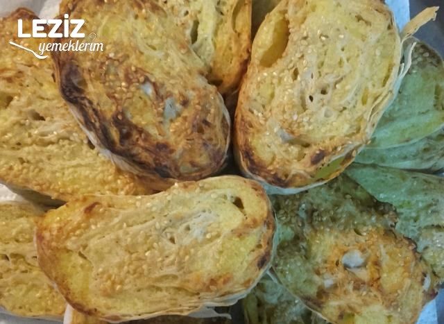 Nefis Patatesli Rulo Börek Yapılışı