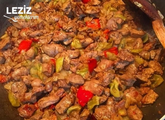 Tavuk Ciğer Sote