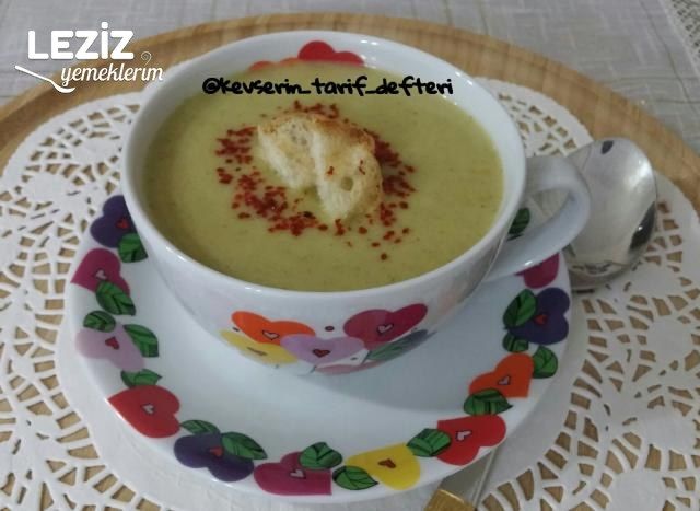 Nefis Brokoli Çorbası