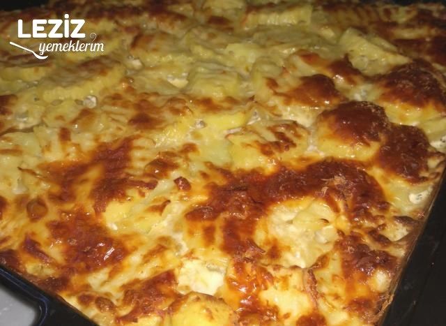 Nefis Kremalı Patates