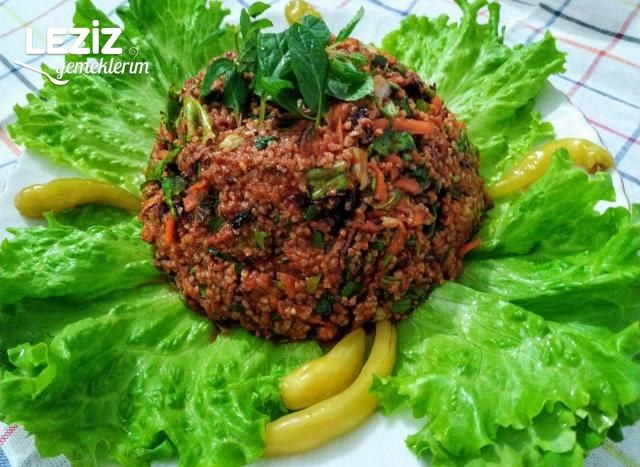 Nefis Kısır Tarifi (Adana Usulü)