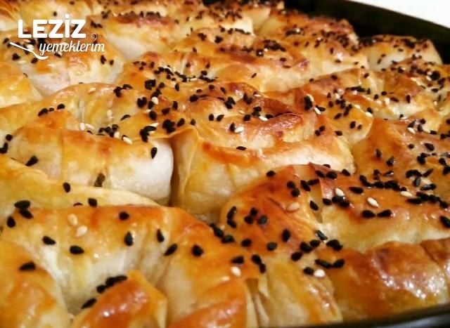 Patatesli Gül Böreği (İster Pişir İster Buzluğa Koy)