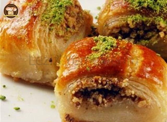 Samsa Tatlısı Kestaneli