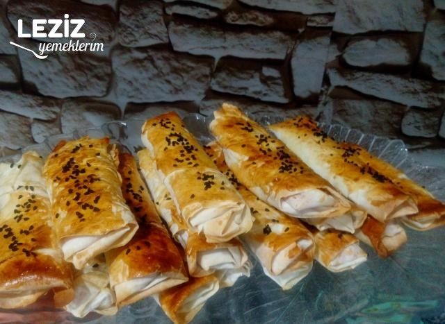 Çıtır Patatesli Börek