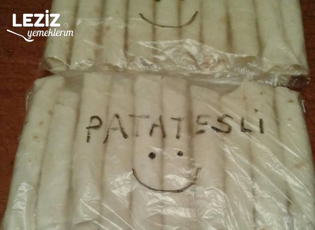 Buzluk İçin Parmak Börek